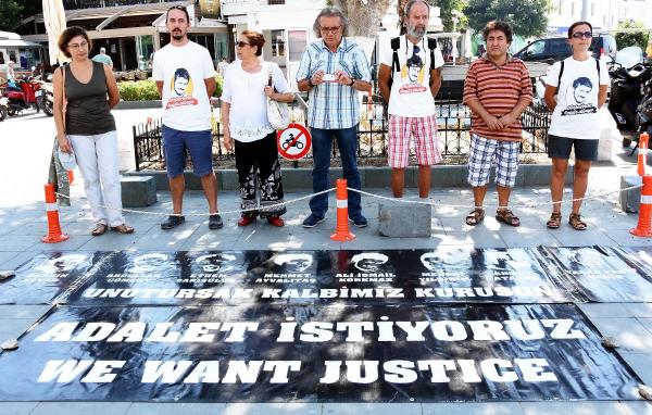 Bodrum'da 'Sessiz Duruş' eylemi 66 hafta sonra sona erdi