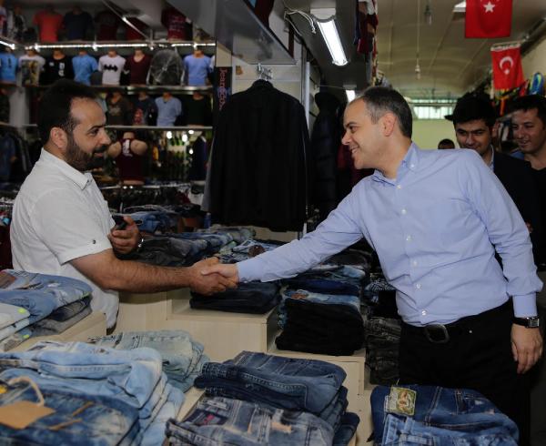 Bakan Kılıç: Bazılarının vaat ettiklerini biz yapıyoruz