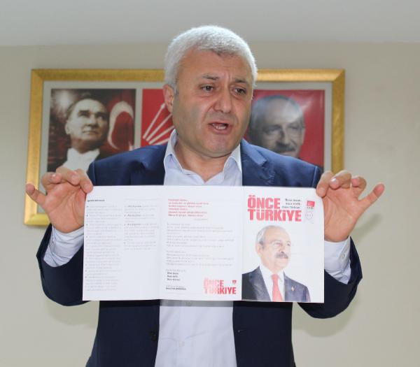 CHP'li Tuncay Özkan: Her türlü paralel örgütlenmeye karşıyız