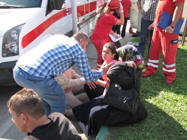 Kestel'de kaza: 31 yaralı