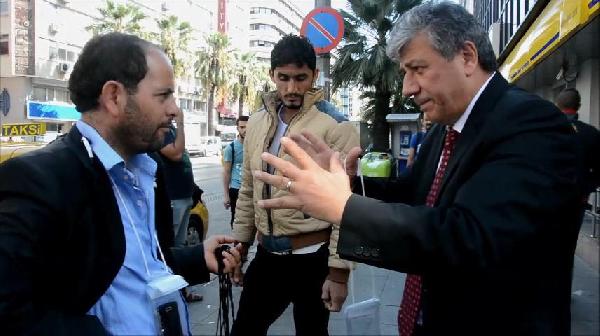 CHP'li Balbay, Basmane'deki Suriyelilerle üç saat geçirdi