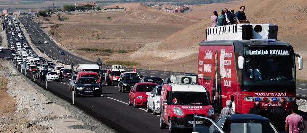 Yozgat bağımsız adayı Kayalar: İnsanımız gönül gönüle yola çıkacak bir siyasi parti bekliyor