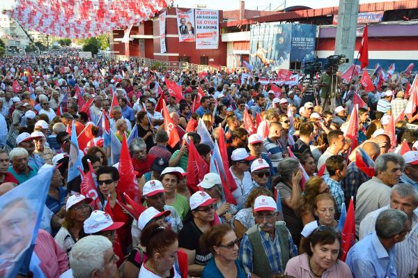 Kılıçdaroğlu, 1 Kasım seçim kampanyasını Mersin'de başlattı