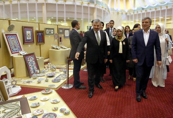 Abdullah Gül: Bizleri siyasete Erbakan hoca kazandırdı (2)