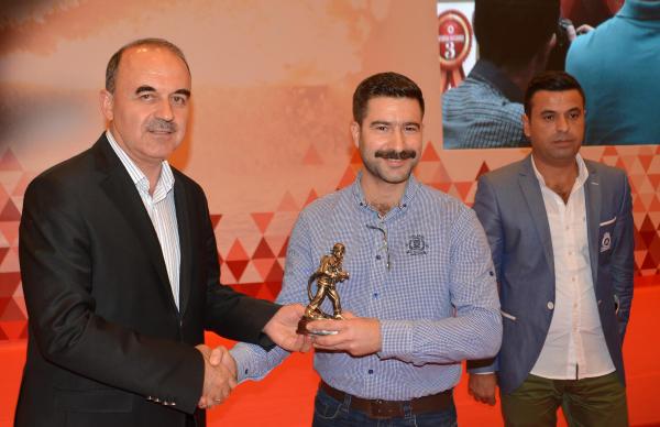 'İtfaiye Basın Ödülleri'nde DHA'ya 3 ödül