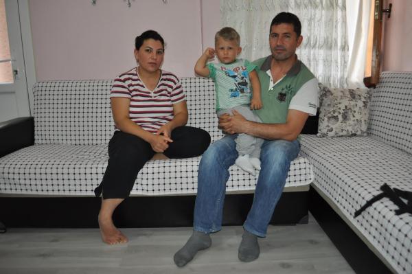 Minik Ömer Faruk'un yaşaması ilik nakline bağlı