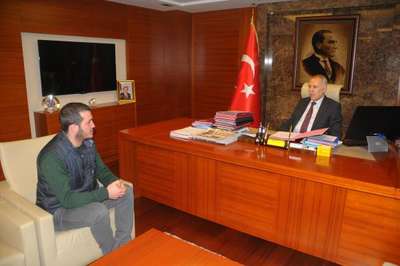 Başbuğ'u duygulandıran asker işe başladı