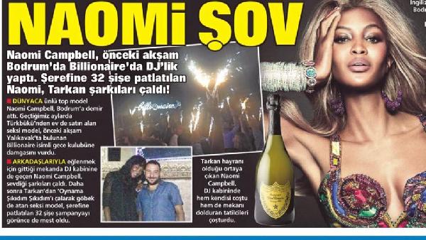Naomi Campbell'in de hayranı olduğu DJ, motosiklet kazasında öldü