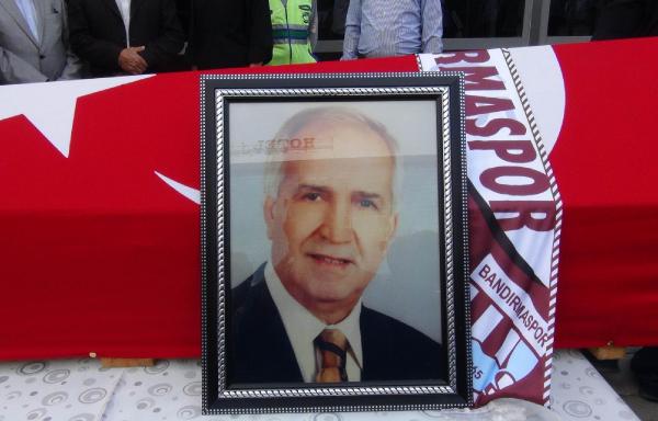 Bandırma eski Belediye Başkanı Ünlü toprağa verildi