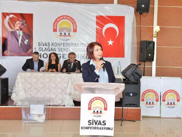 SİVKON Genel Başkanlığı’na yeniden Toprak seçildi