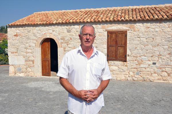 Didim'deki 300 yıllık tarihi şapel, ibadete açıldı