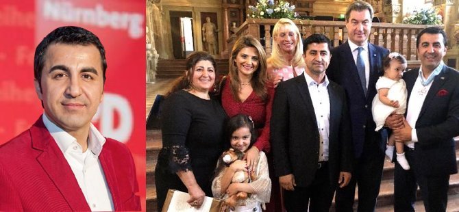 Arif Taşdelen’e ‘Bavyera Liyakat Madalyası’