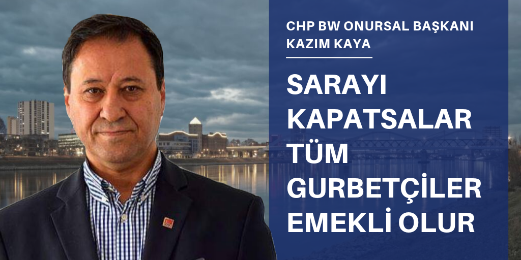 “Sadece gurbetçilerden tasarruf ediyorlar”