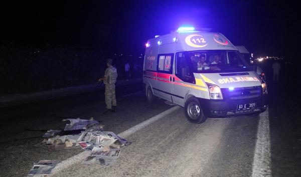 Suriyeli çocuğu çarpıp kaçtı