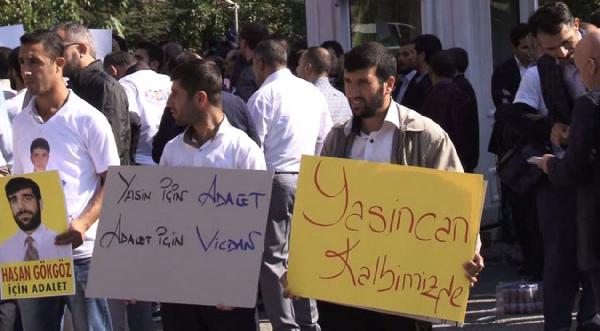 'Yasin Börü davası' Ankara'da görülmeye başlandı