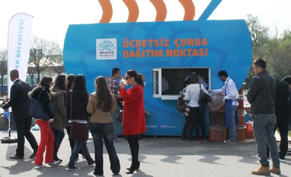 Uludağ Üniversitesi’ndeki 'bedava çorba' krizine 'vakıf' çözümü