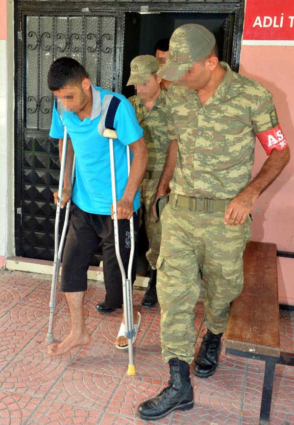 Hava değişimine geldi, korsan gösteriye katıldı