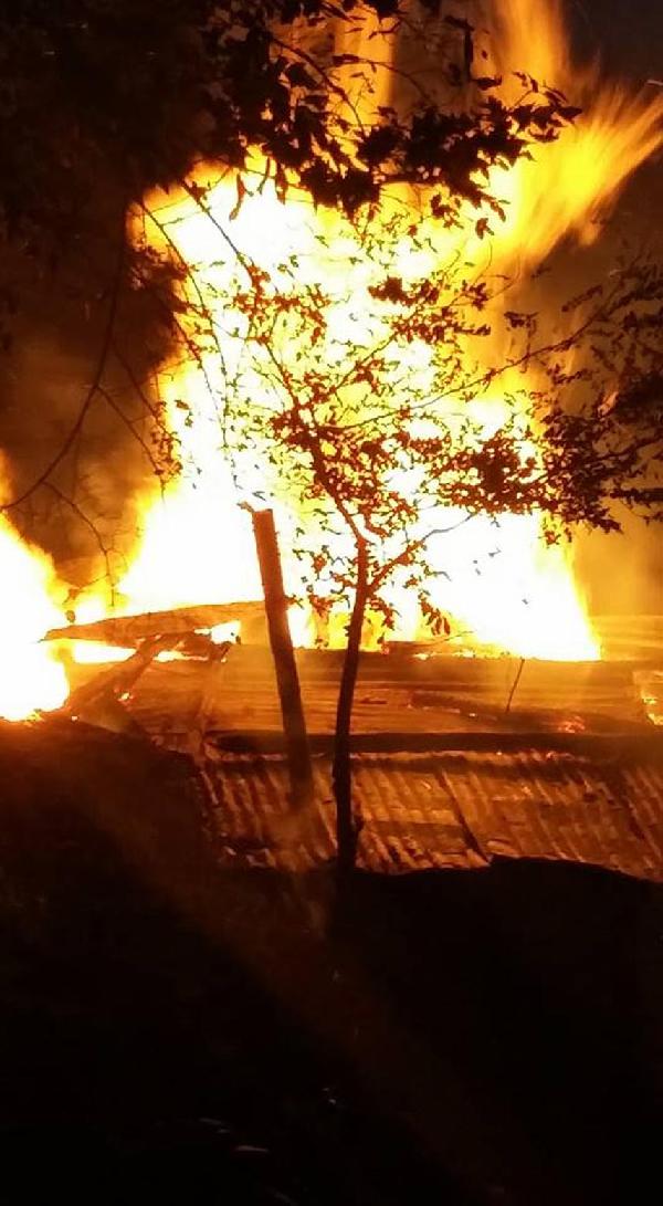 Ordu'da zihinsel engelli genç yangında öldü