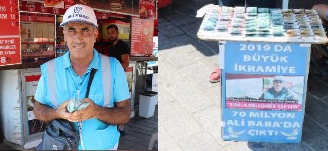 70 milyon lira kazanan gurbetçiden telefon bekliyor
