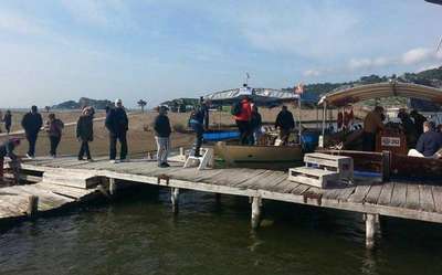 Dalyan Kanalı, İztuzu sahili ve Sulungur Gölü'ndeki çöpler toplandı