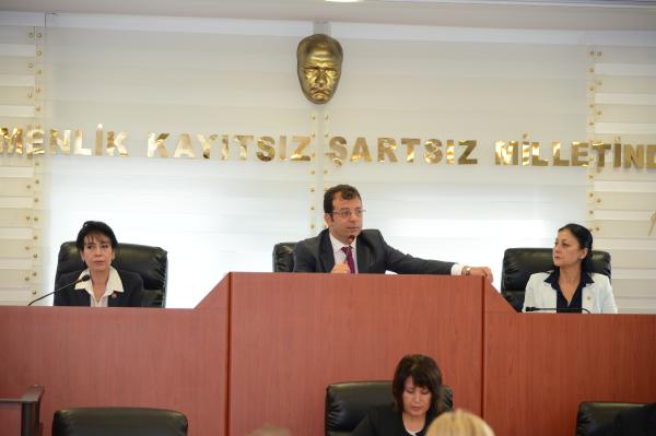Başkan İmamoğlu: Su ürünleri Hali, Ro Ro Limanı süreçlerinde dışarıda bırakılmamalıyız