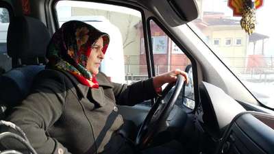 Öğrencilerin Hatice ablası