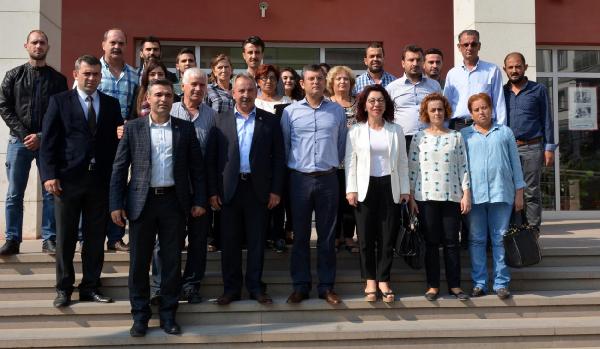 Turgutlu'da 99 muhtar ve aza hakim karşısına çıktı