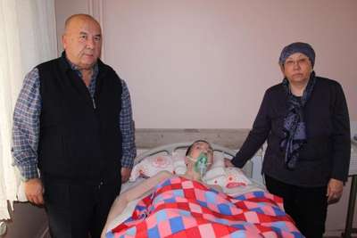 Yüzde 94 egelli yatalak hastaya SGK çilesi