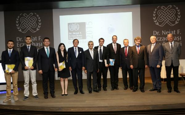 Dr. Nejat F. Eczacıbaşı Tıp Ödülleri sahiplerini buldu