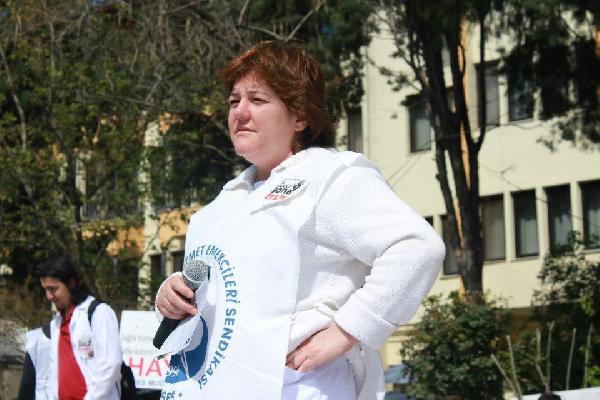 Hastane yemeklerinden böcek çıktığı iddia edildi