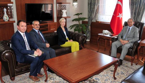ABD'nin Adana Konsolosu Van'da