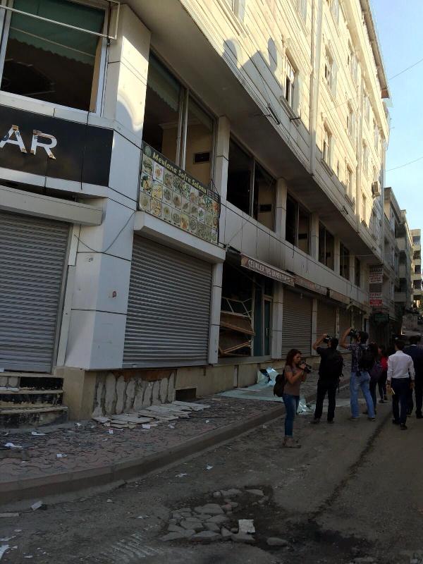 Diyarbakır'ın Silvan İlçesi'nde sokağa çıkma yasağı kaldırıldı (2)