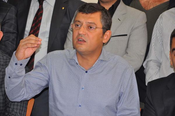 CHP'li Özel'den Manisa teşkilatını tekrar dizayn ediyor iddiasına yanıt
