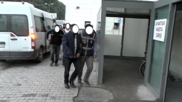 Sahte silah ruhsatı operasyonunda 83 kişi adliyeye sevkedildi