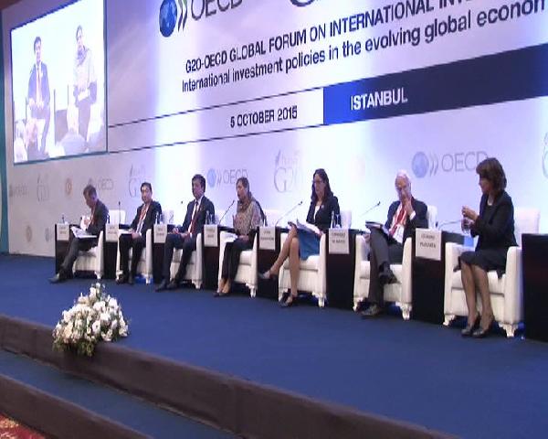 G20-OECD Uluslararası Yatırım Küresel Forumu...