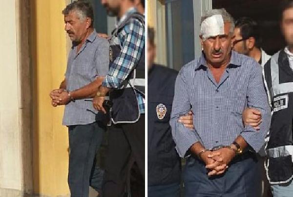 Polisten kaçmak isterken araçlarında silah bulunan 2 kişi tutuklandı