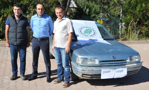Sivas'ta tavşan avcılarına suçustü