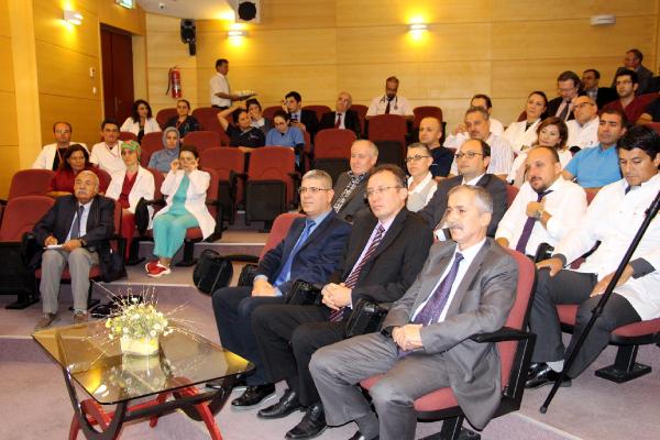 SDÜ'de ilk karaciğer nakli sevinci