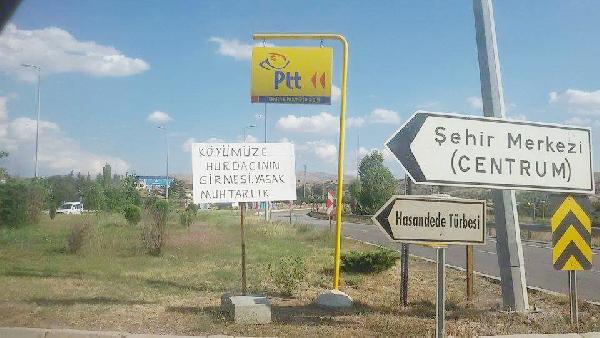 Hırsızlığın arttığı köye hurdacı sokulmuyor