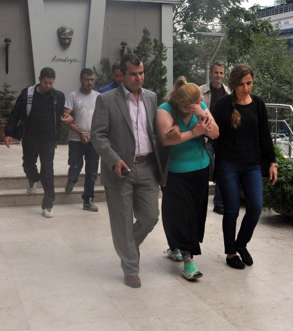 30 yıl hapis cezası ile aranırken 5 yaşındaki çocuğuna hırsızlık yaptırdı