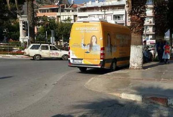 Seçim kampanyasında kamu aracı tartışması