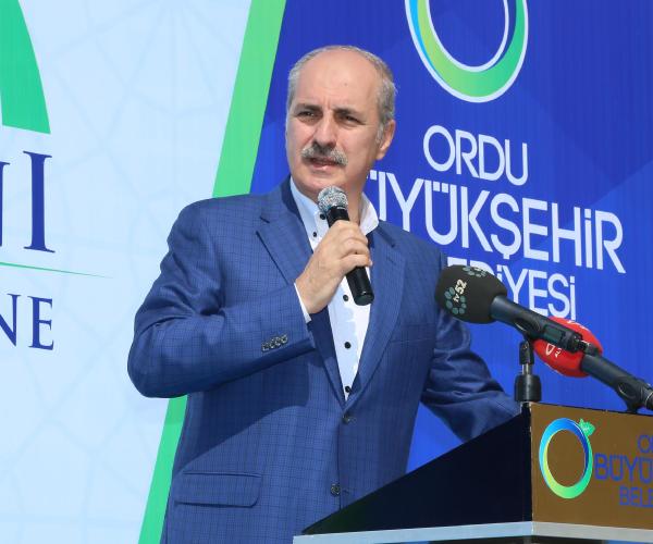 Kurtulmuş: Aylan bebek fotoğrafını gördüler ya insanların bir kısmının yüreği sızlamaya başladı