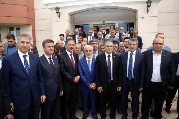 AK Partili Özhaseki: Milli iradeye inanmayanları toprağa gömdük