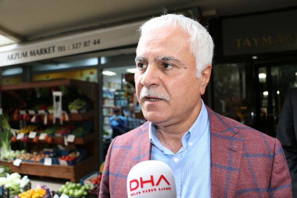 Koray Aydın ve Fikret Orman'dan Ahmet Hakan'a ziyaret...