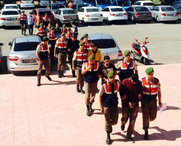 Bodrum'da insan kaçakçılığına 9 gözaltı