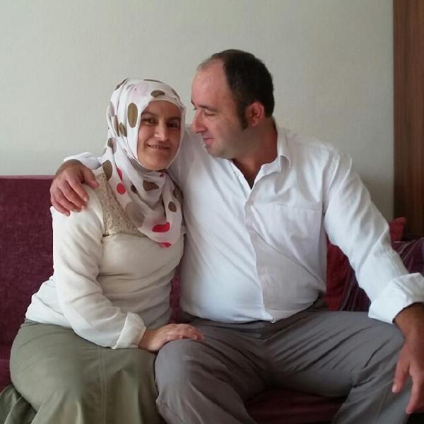 (özel) Fatura yatırmaya giden çiftin üzerine yıldırım düştü