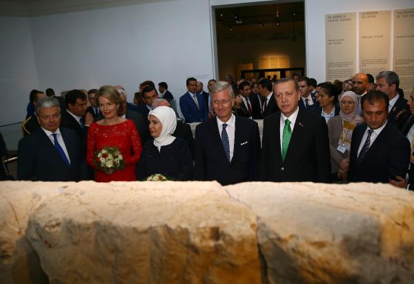 Cumhurbaşkanı Erdoğan, Europalia Uluslararası Kültür ve Sanat Festivali’nin açılışına katıldı