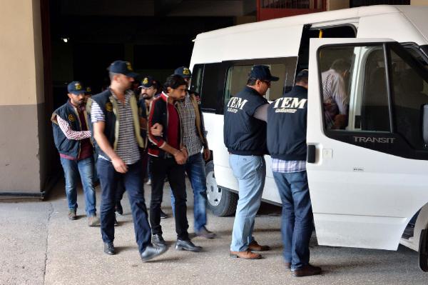 Gaziantep'te 'IŞİD parası' operasyonu; 6 tutuklama