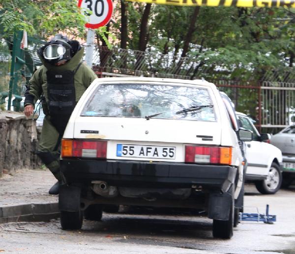Bomba ihbarı paniğe neden oldu