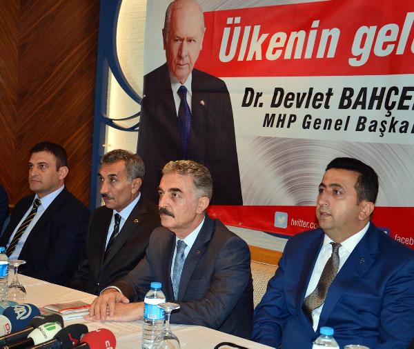 MHP’li Büyükataman: AKP Türkiye'ye rest çekmiştir